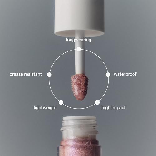 r.e.m. beauty Starlet Lustrous Liquid Eyeshadow - Fembot Shimmering
