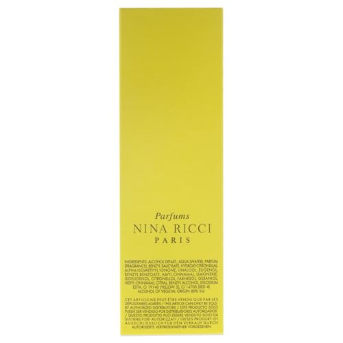 L'Air du Temps by Nina Ricci Eau de Toilette Spray 1.0 oz