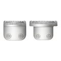 Stainless Steel Replacement Detachable Blade set Compatible with WHAL All in One Lithium Ion Trimmer 9864/9864SS/9686/9818A/9854L/9876L/9854/WSS3L/SS2L etc (30MM+40MM 2Pack)