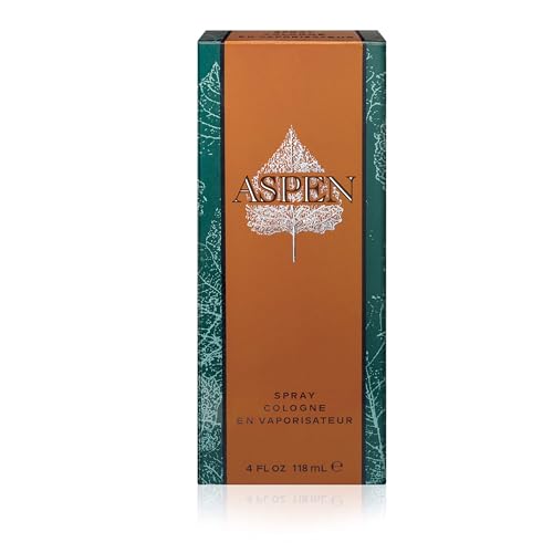 Aspen Men's Cologne Spray | Woody Spicy Scent | 4oz