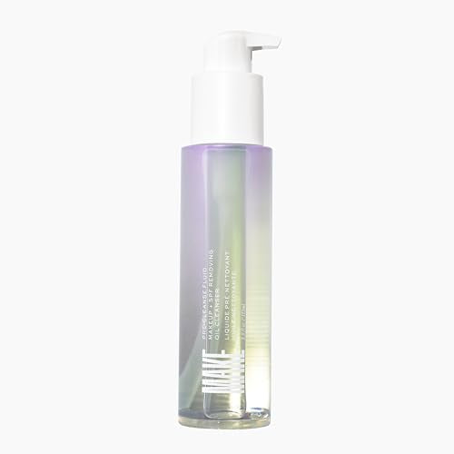 MAKE Beauty Hydrating Cleansing Oil - Silky Makeup Remover, 3.8 Fl Oz