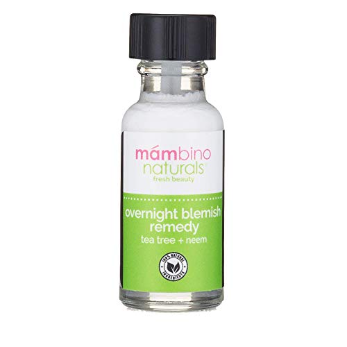 Mambino Organics Overnight Blemish Roll On Tea Tree 15 ml