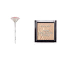 Wet n Wild MegaGlo Highlighting Powder Golden Flower with Fan Brush