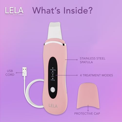 Spa Sciences LELA 4-in-1 Facial Spatula for Cleansing & Anti-Aging