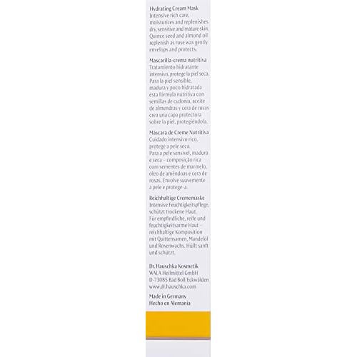 Dr. Hauschka Hydrating Cream Mask, 1 Fl Oz
