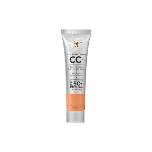 IT Cosmetics CC+ Cream Foundation SPF 50+ - Full Coverage & Anti-Aging
