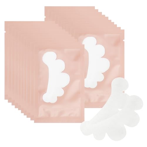 100 Pairs Lint-Free Under Eye Gel Pads for Lash Extensions