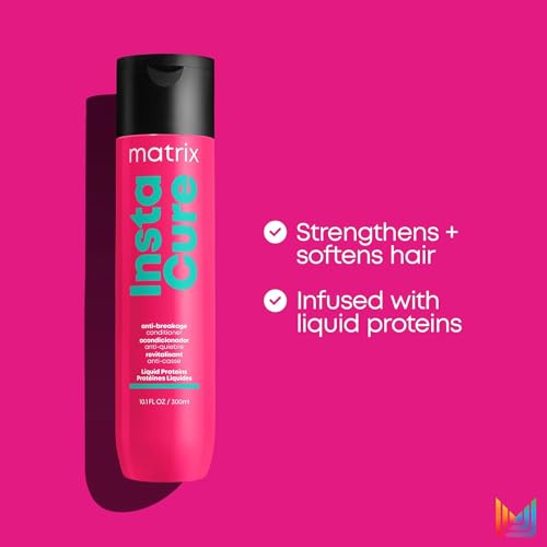 Matrix Instacure Anti-Breakage Shampoo & Conditioner Set for Damaged Hair