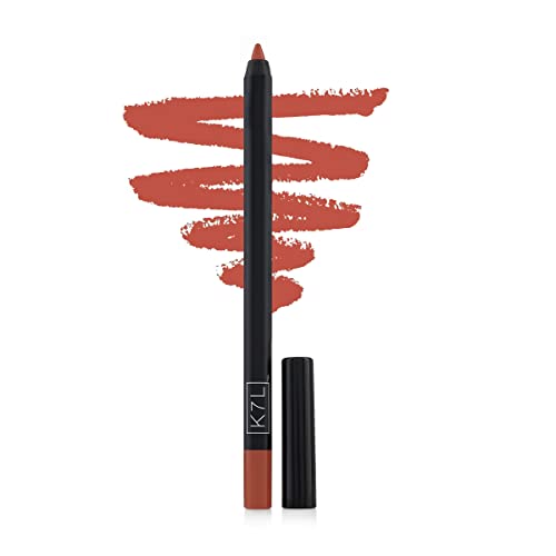 K7L Brown Lip Liner Pencil For Women Biscuit