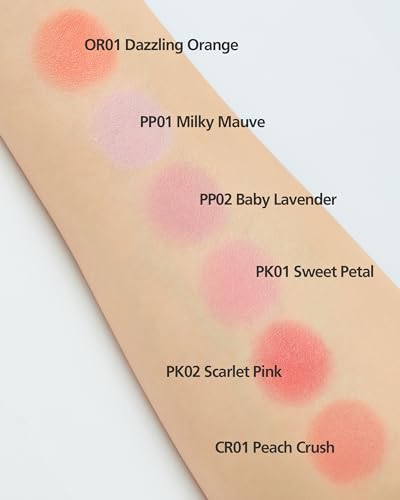 THESAEM Jelly Blusher PP02 Baby Lavender - Watercolor Blush