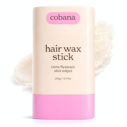 Cobana Hair Wax Stick - Anti-Frizz Hair Tamer for All-Day Hold