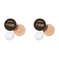 CoverGirl Clean Invisible Loose Powder Duo - Translucent Light & Medium