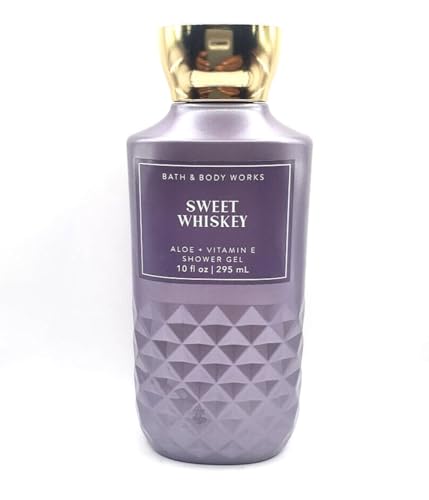 Bath & Body Works Signature Collection Shower Gel For Women10 fl oz (Sweet Whiskey)