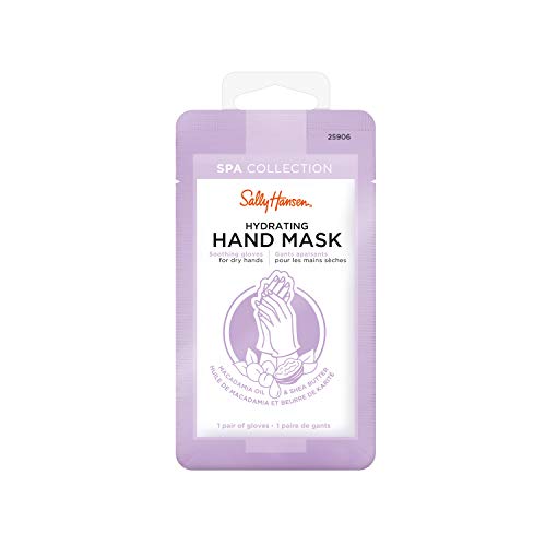 Sally Hansen Hydrating Hand Mask Gloves for Dry Hands with Shea Butter