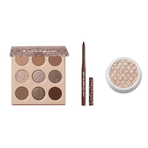 ColourPop Eyes Bundle - Shadow Palette, Super Shock & Gel Liner