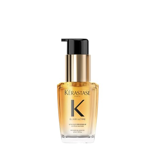 Kerastase Elixir Ultime Refillable Hair Oil - Shine & Frizz Control