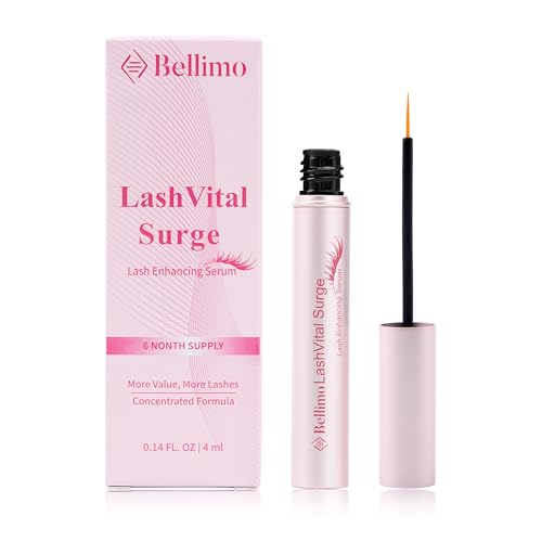 Lash & Brow Serum 4ml - Thicker, Longer Lashes with Natural Formula