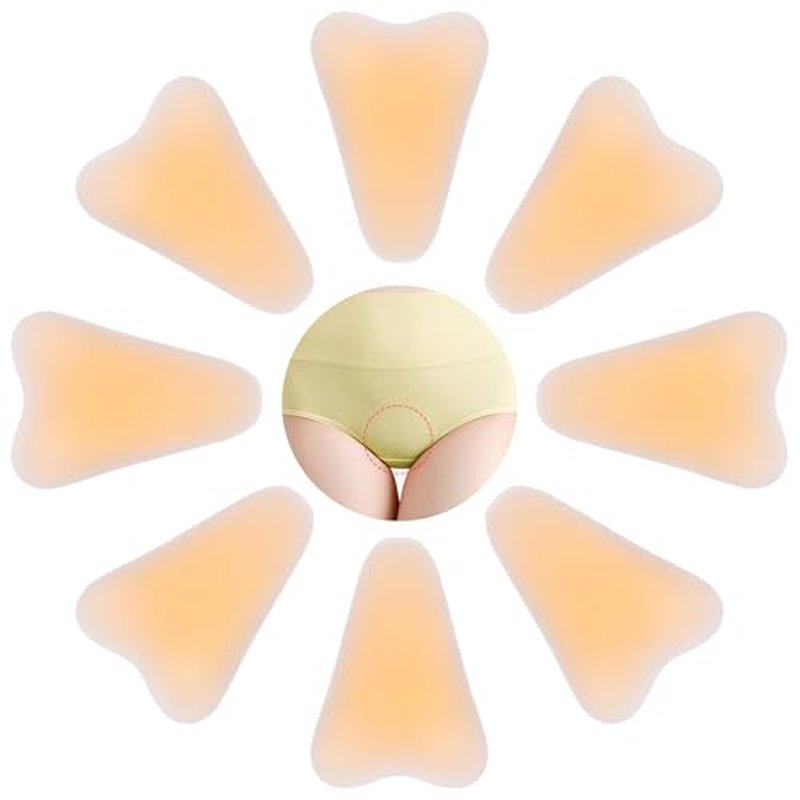 Camel Toe Concealer Pads - Reusable Silicone Adhesive Covers