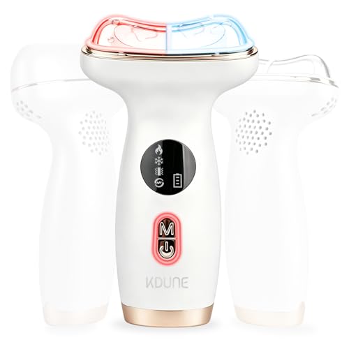7-in-1 Microcurrent Facial Device with Red Light Therapy & Gua Sha