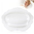 Inflatable Silicone Bath Pillow with Head & Neck Support