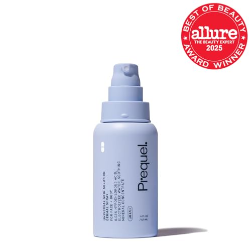 Prequel Hypochlorous Acid Spray 4oz - HOCL Face & Body Cleanser