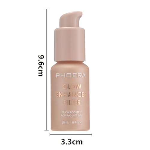 Phoera Skin Tint Foundation 03 Medium - Flawless Filter Effect