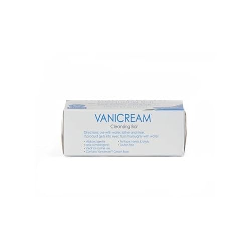 Vanicream Cleansing Bar for Sensitive Skin 3.90 oz (Pack of 10)
