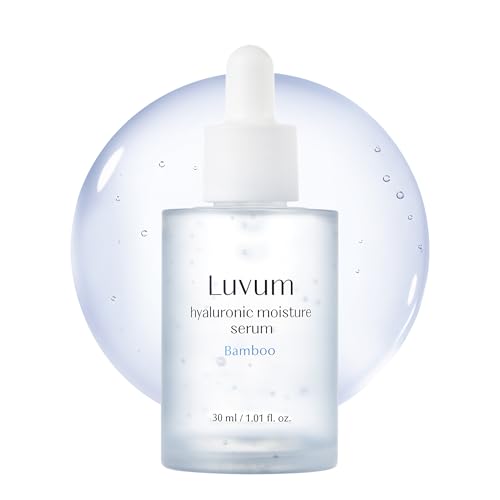 Bamboo Hyaluronic Moisture Serum, Bamboo Extract, Hyaluronic Acid, 1.01 fl. oz