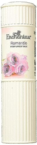 Enchanteur Romantic Perfumed Talc 200g - Bulgarian Rose & Jasmine