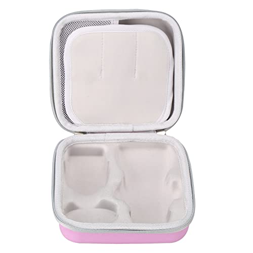 FBLFOBELI EVA Hard Case Compatible with Braun Silk-?pil 7 SE7-041/SE7-141/Silk-?pil 5 5-620/5 SE5-230/Silk-?pil 9 9-890/9 9-880/9 9-720 Epilator Facial Hair Removal (Purple)