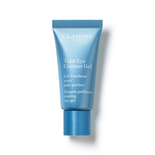 Clarins Total Eye Contour Gel - Dark Circles & Puffiness, 0.6oz