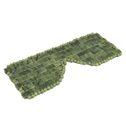 Jade Eye Mask for Hot & Cold Therapy | Real Stone