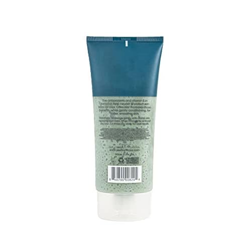 NOVIIML ntle Hydrating Face Scrub Daily Facial Exfoliating Cleansing Antioxidant Vitamin Skincare Almond and Olive Leaf - 5.92 fl oz