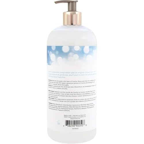 Coochy Intimate Shaving Cream | Shave Conditioner & Moisturizer for Face & Body | Ideal for Sensitive Skin Care, Anti-Bump | Be Original, 32 oz
