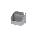 Spectrum Diversified Contour Countertop Hair Care Caddy, Silver