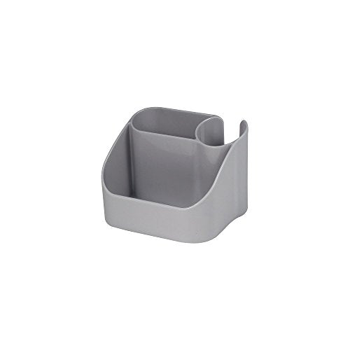 Spectrum Diversified Contour Countertop Hair Care Caddy, Silver