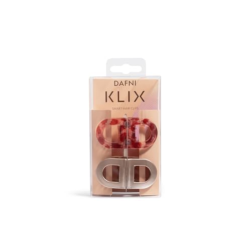 DAFNI KLIX Magnetic Hair Clips – Strong Hold, No Pull