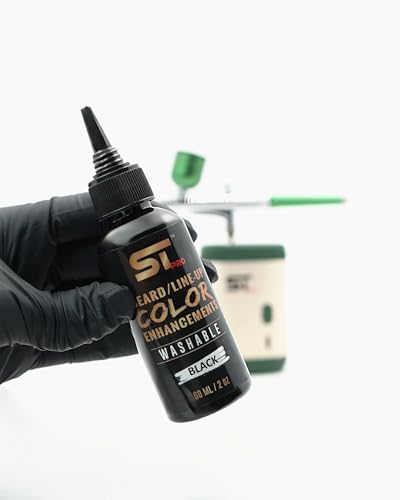 Supreme Trimmer Airbrush Hair Ink Washable 60ML Black