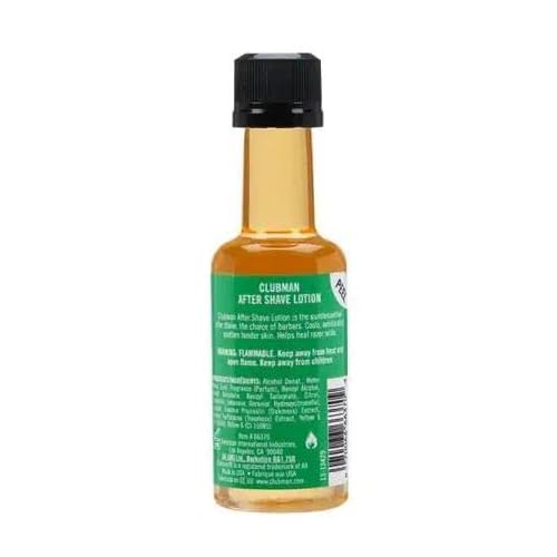 Clubman Pinaud After Shave Lotion, Soothes Skin After Shaving With Masculine Fragrance 1.7 fl. Oz x 2 packs