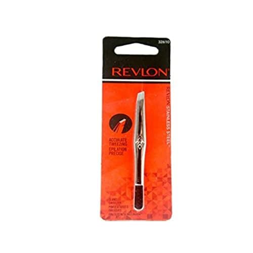 Revlon Stainless Steel Accurate Tweezing 1 ea () by Revlon