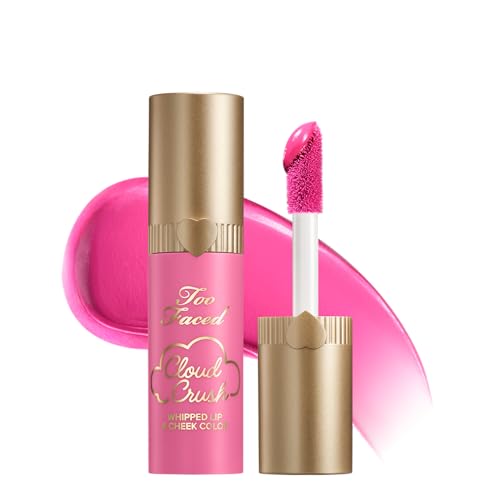 Too Faced Cloud Crush Lip & Cheek Tint - Multi-Use Cream Formula
