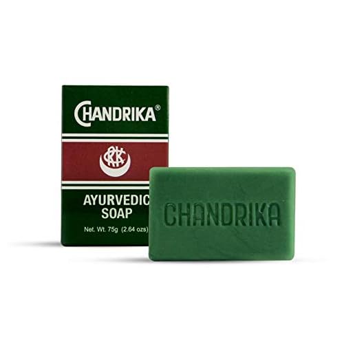 Chandrika Ayurvedic Soap 75g (Pack of 2)