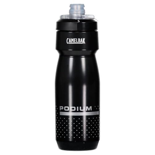 CamelBak Podium Bike Water Bottle 24oz, Black