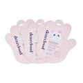 Dearcloud Peach Honeysuckle Hand Mask 3-Pack with Shea Butter & Glycolic Acid