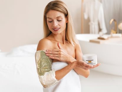 Guam Intensive Arms Slimming Mud Treatment with Seaweed