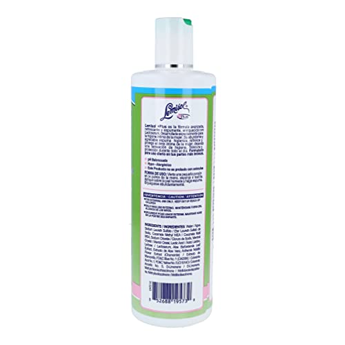 Lemisol Plus, Gentle Daily Cleanser, original refreshing formula - 16 oz(pack of 3)