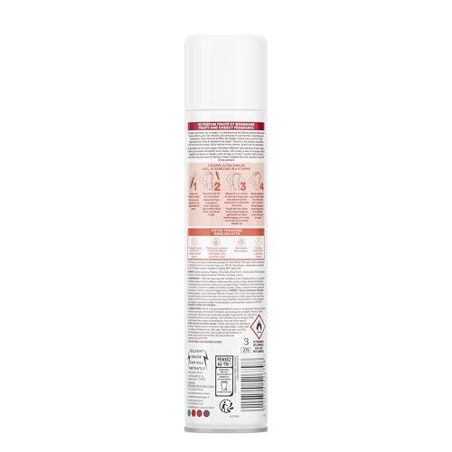 Batiste Shampoo Dry Cherry 6.73 Ounce (200ml) (3 Pack)