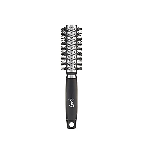 GOODY Gelous Grip Round Brush, Black, Purple or Red, 1CT (Color Will Vary)