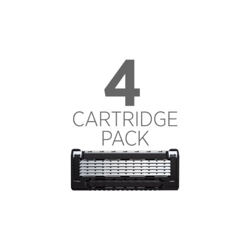 King of Shaves Replacement Razor Blades For Your K5 Razor, Handle Not Included X 4