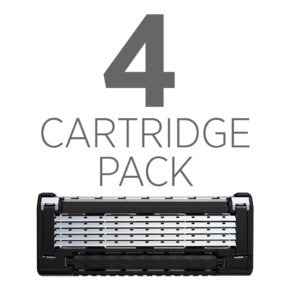 King of Shaves Replacement Razor Blades For Your K5 Razor, Handle Not Included X 4